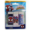 Set 3 Pz Gomme Per Cancellare Spidey Cancelleria Per Scuola Regalo Festa Bambini 961105