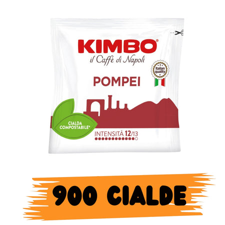 50 150 300 600 900 1200 1500 Cialde Caffè KIMBO - Miscele: Pompei / Capri