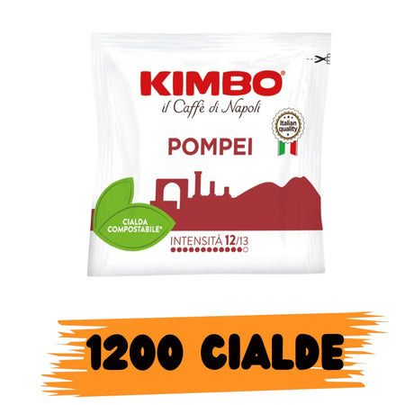 50 150 300 600 900 1200 1500 Cialde Caffè KIMBO - Miscele: Pompei / Capri