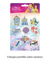 Kit Gomme Per Cancellare 9pz Sagomate Tema Principesse Cancelleria Bambine Scuola 955357