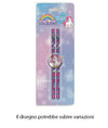 Set 2pz Matite Hb Con Gomma Rotonda Grafica Magico Unicorno Cancelleria Bambine 737908