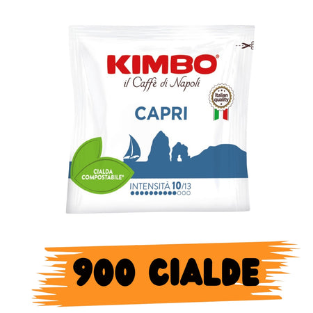 50 150 300 600 900 1200 1500 Cialde Caffè KIMBO - Miscele: Pompei / Capri