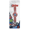 Set 2 Pz Matite Con Gomma Rotonda Grafica Avengers Cancelleria Scuola Bambini 960634