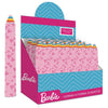 Set 24pz Gomma Per Cancellare A Forma Di Matita Gigante Barbie Regalo Bambine 960948