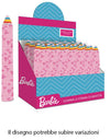 Set 24pz Gomma Per Cancellare A Forma Di Matita Gigante Barbie Regalo Bambine 960948
