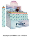 Set 24pz Gomma Per Cancellare A Forma Di Matita Gigante Frozen Regalo Bambine 960955