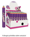 Set 24pz Gomma Per Cancellare A Forma Di Matita Gigante Minnie Regalo Bambine 960979