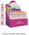Set 24pz Gomma Per Cancellare A Forma Di Matita Gigante Principesse Regalo Bambine 960986