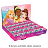24pz Temperamatite Latta Quadrato Doppio Foro Principesse Scuola Regali Bambine 961426