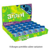Set 24pz Temperamatite In Latta Quadrato Doppio Foro Stitch Scuola Regali Bambini 961457
