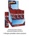 Set 12 Pz Colla Stick Da 25gr Grafica Spiderman Per Scuola Regali Feste Bambini 964557