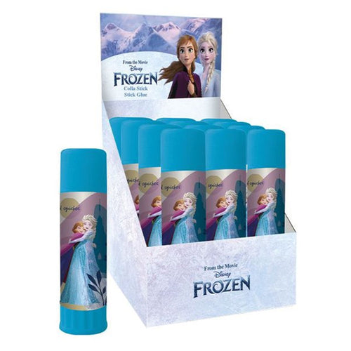 Set 12 Pz Colla Stick Da 25gr Grafica Frozen Per Scuola Regali Feste Bambine 964571