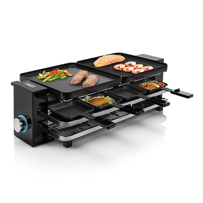GRILL PARTY & RACLETTE 8 OVAL STONE