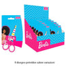 Set 24pz Forbici Scuola Decoro Barbie Per Scuola Tempo Libero Cancelleria Bambine 961488