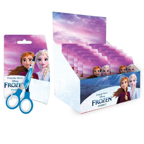 Set 24pz Forbici Scuola Decoro Frozen Per Scuola Tempo Libero Cancelleria Bambine 961495