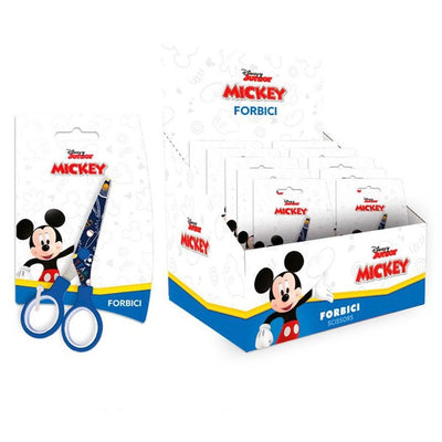 Set 24pz Forbici Scuola Decoro Topolino Per Scuola Tempo Libero Cancelleria Bambini 961501