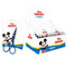 Set 24pz Forbici Scuola Decoro Topolino Per Scuola Tempo Libero Cancelleria Bambini 961501