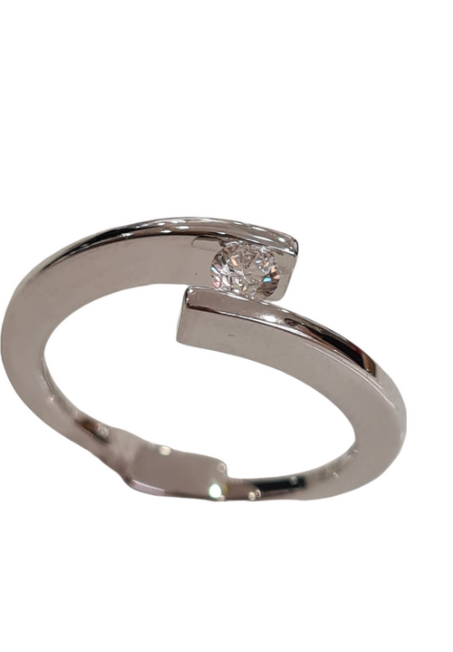 GIORGIO VISCONTI ANELLO SOLITARIO