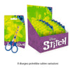 Set 24pz Forbici Scuola Decoro Stitch Per Scuola Tempo Libero Cancelleria Bambini 961556
