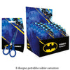 Set 24pz Forbici Scuola Decoro Batman Per Scuola Tempo Libero Cancelleria Bambini 961563