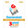 Garanzia 3 Estensione del Servizio Tecnico Fino a 5.000,00 Euro - Garanzia3