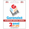 Garanzia 3 Estensione del Servizio Tecnico 2 Anni Fino a 50,00 Euro - Garanzia3