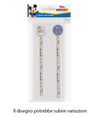 Kit 2pz Matite Con Gomma Rotonda Grafica Topolino Per Disegno Scuola Bambini 960764
