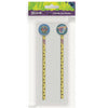 Kit 2pz Matite Con Gomma Rotonda Grafica Stitch Per Disegno Scuola Bambini 960818