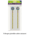 Kit 2pz Matite Con Gomma Rotonda Grafica Stitch Per Disegno Scuola Bambini 960818