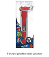 Penna Con Torcia Grafica Avengers Accessori Per Scuola Regalo Feste Bambini 953124