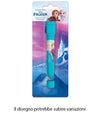 Penna Con Torcia Grafica Frozen Accessori Per Scuola Regalo Feste Bambine 954909