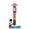 Penna Con 6 Colori Topolino Accessorio Scuola Regalo Cancelleria Per Bambini 961716