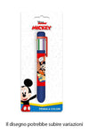 Penna Con 6 Colori Topolino Accessorio Scuola Regalo Cancelleria Per Bambini 961716