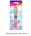 Penna Con 6 Colori Principesse Accessorio Scuola Regalo Cancelleria Bambine 961730
