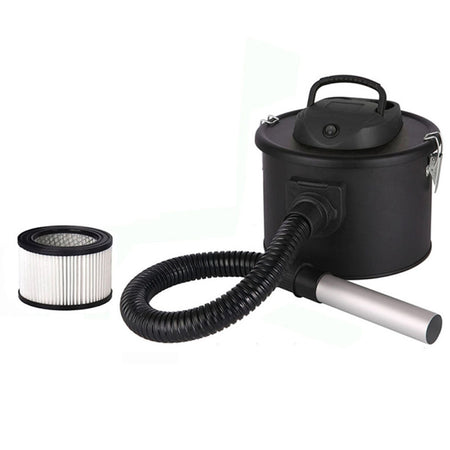 Aspiracenere Professionale Doppia Funzione Soffiatore Filtro Hepa Lavabile 600w 10lt
