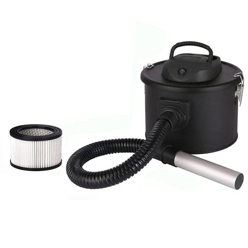 Aspiracenere Professionale Doppia Funzione Soffiatore Filtro Hepa Lavabile 600w 10lt