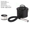 Aspiracenere Professionale Doppia Funzione Soffiatore Filtro Hepa Lavabile 600w 10lt