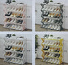 Scarpiera Per Ingresso Organizzatore Scarpe Mobile Mensole Stoccaggio Stretta 65,5x57x20cm