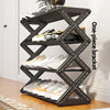 Scarpiera Per Ingresso Organizzatore Scarpe Mobile Mensole Stoccaggio Stretta 65,5x57x20cm