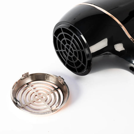 Set Professionale Asciugacapelli Phon 2100 W + Piastra Per Capelli Lisciante 35 W