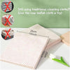 Set 10 Pz Panni Strofinacci Per Pulizia Vetri Finestre Piatti Cucina Riutilizzabili