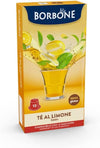 Caffe' Borbone Box Capsule Nespresso Infuso The al Limone