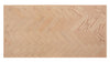 Tavolo Dukat con piano in MDF impiallacciato, gambe in acciaio da 180 x 90 x 76 cm