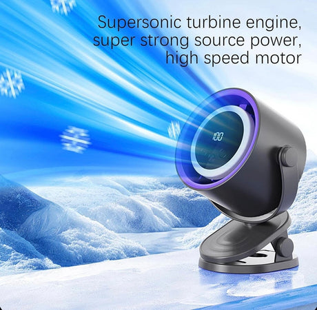 Ventilatore Da Tavolo Usb Elettrico Raffreddamento Design Luce Notturna Camera Scrivania