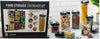 Contenitori Ermetici Sottovuoto Per Alimenti Cucina Pasta Barattoli 7 Pezzi Porta Biscotti