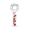 PANDORA - Charm pendente Omino di pan di zenzero