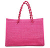 TWINSET Borsa Shopping Rosa Shock