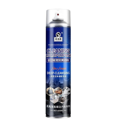 Detergente Spray Per Superfici Auto Multiuso Schiuma Fine Pulizia Profonda 650 Ml
