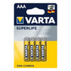 Varta Super Heavy Duty Batterie Ministilo Tipo AAA