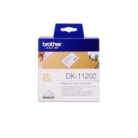 Brother Etichette Adesive Per QL500 62x100 mm dk-11202